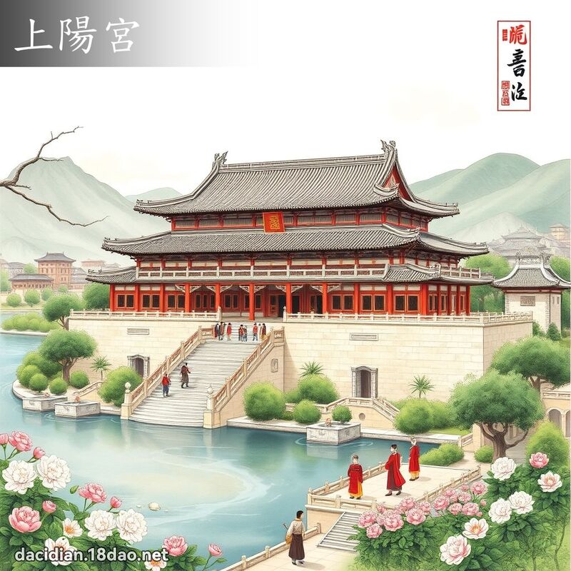 上阳宫 - 国语大辞典配图