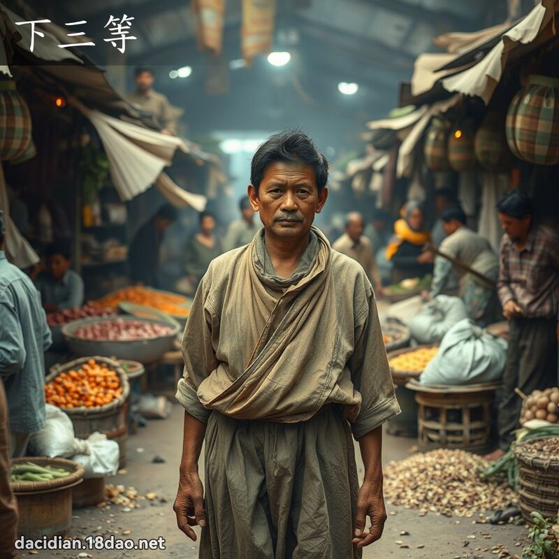 下三等 - 国语大辞典配图