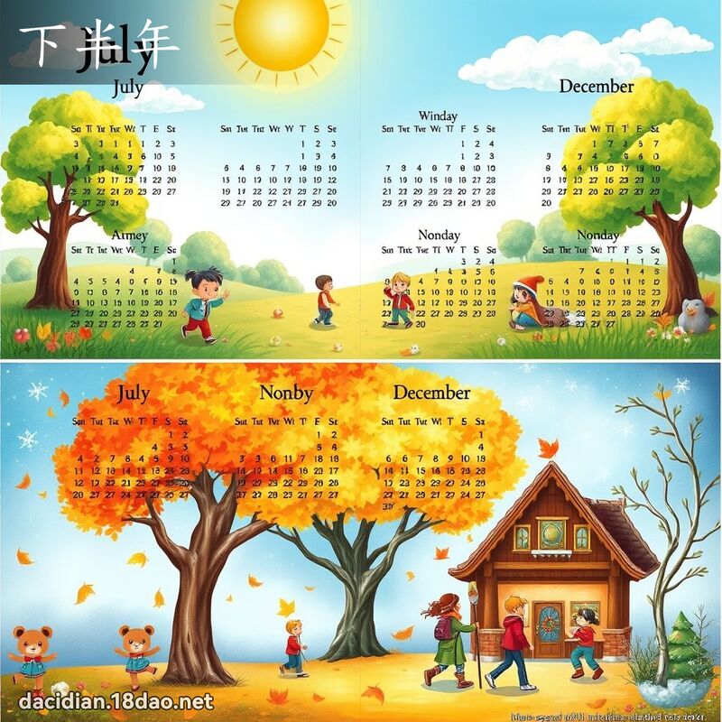 下半年 - 国语大辞典配图