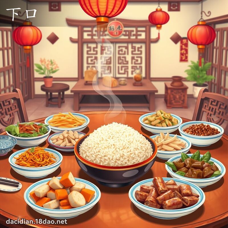 下口 - 國語大辭典配圖