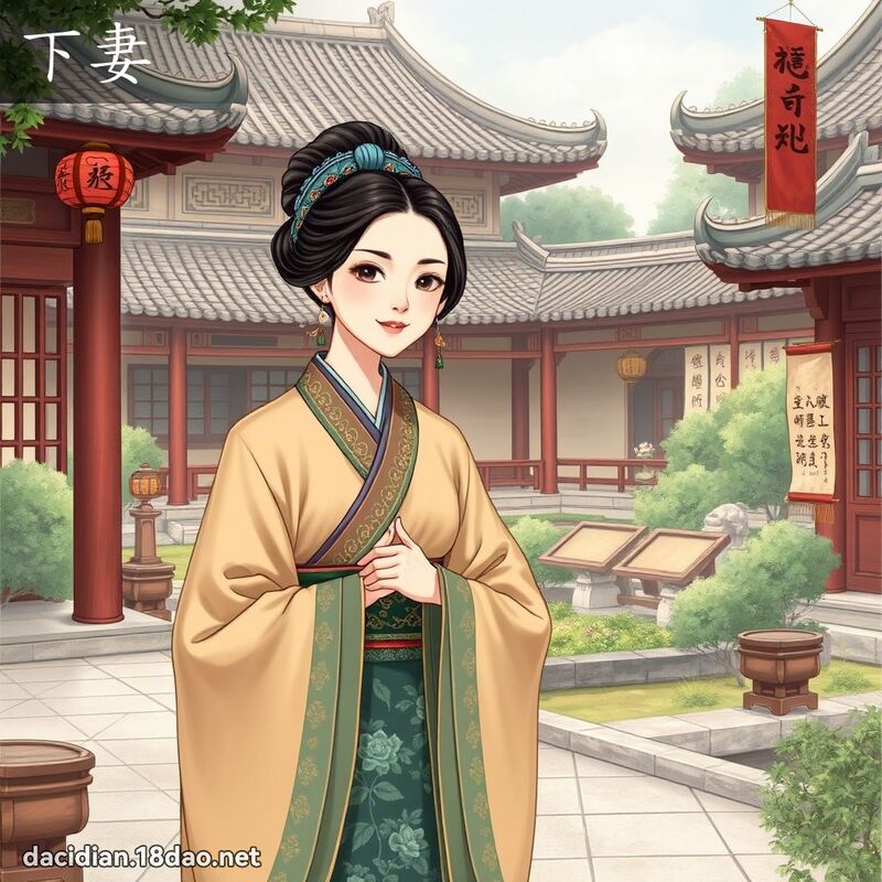 下妻 - 国语大辞典配图