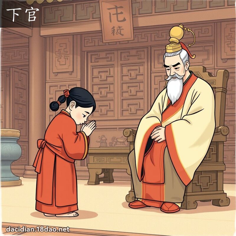 下官 - 國語大辭典配圖