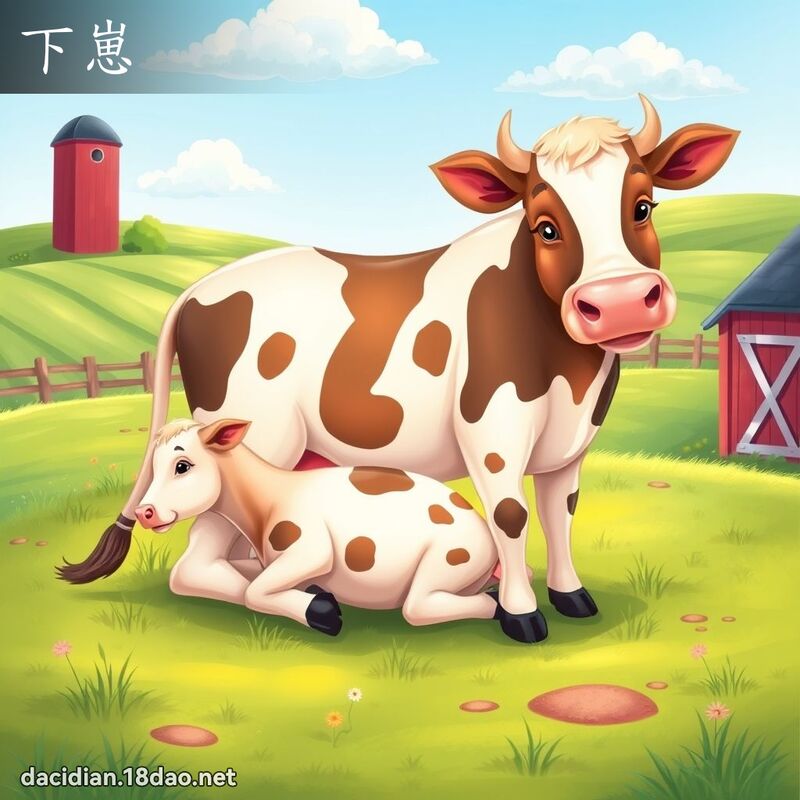 下崽 - 國語大辭典配圖