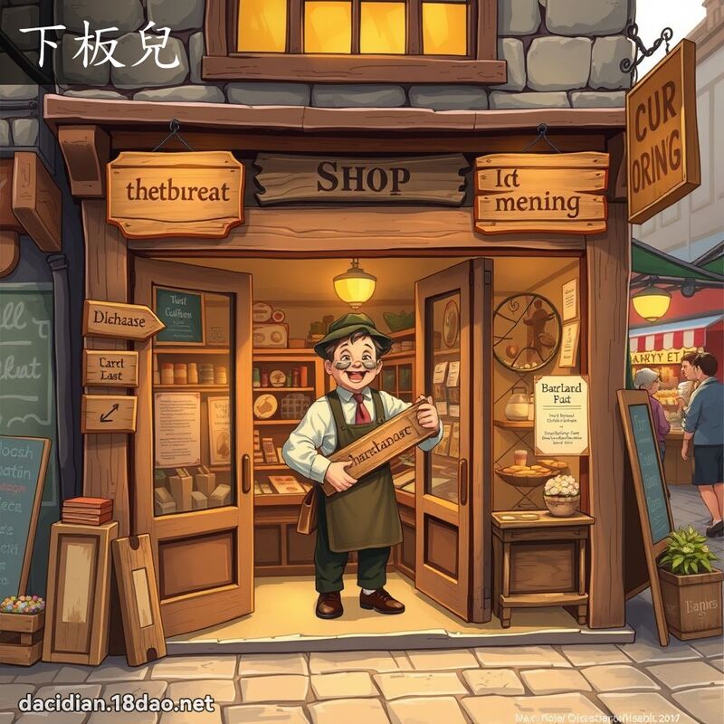 下板兒 - 國語大辭典配圖