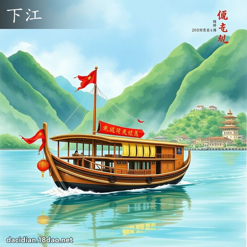 下江 - 国语大辞典配图