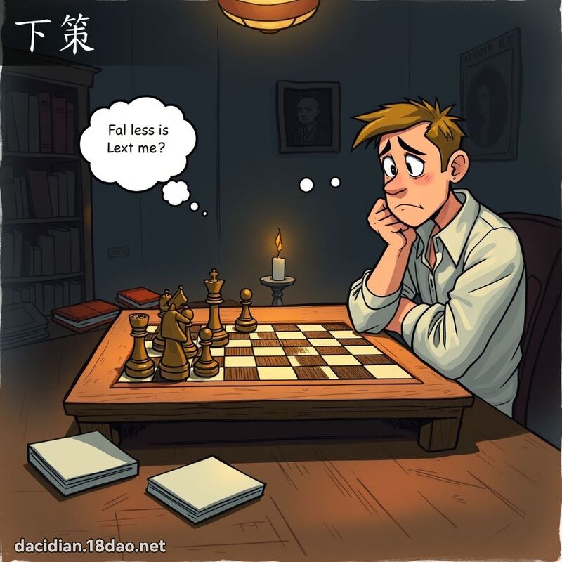下策 - 国语大辞典配图