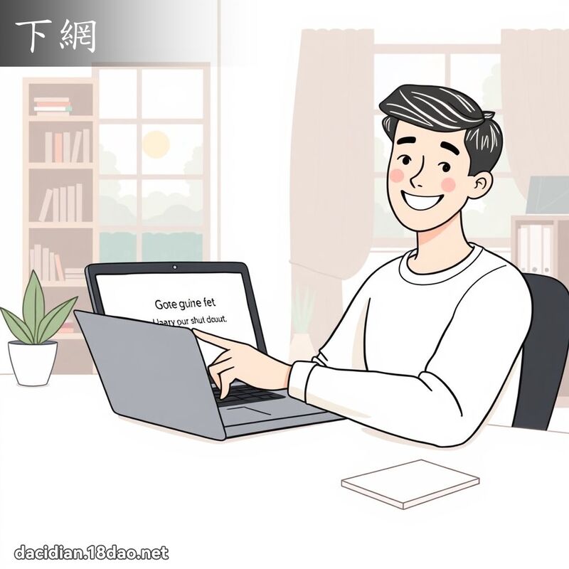 下网 - 国语大辞典配图