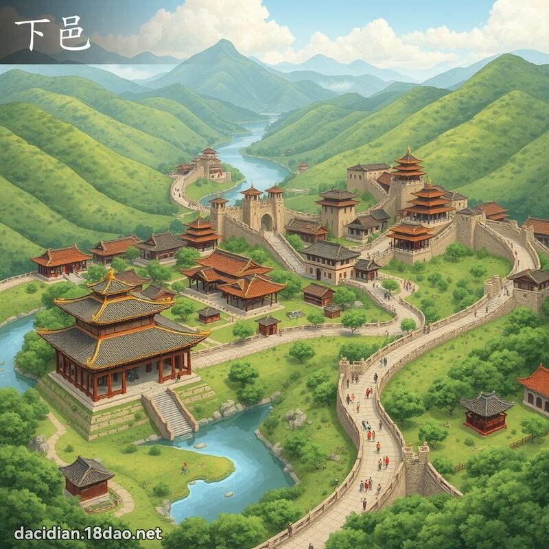 下邑 - 國語大辭典配圖