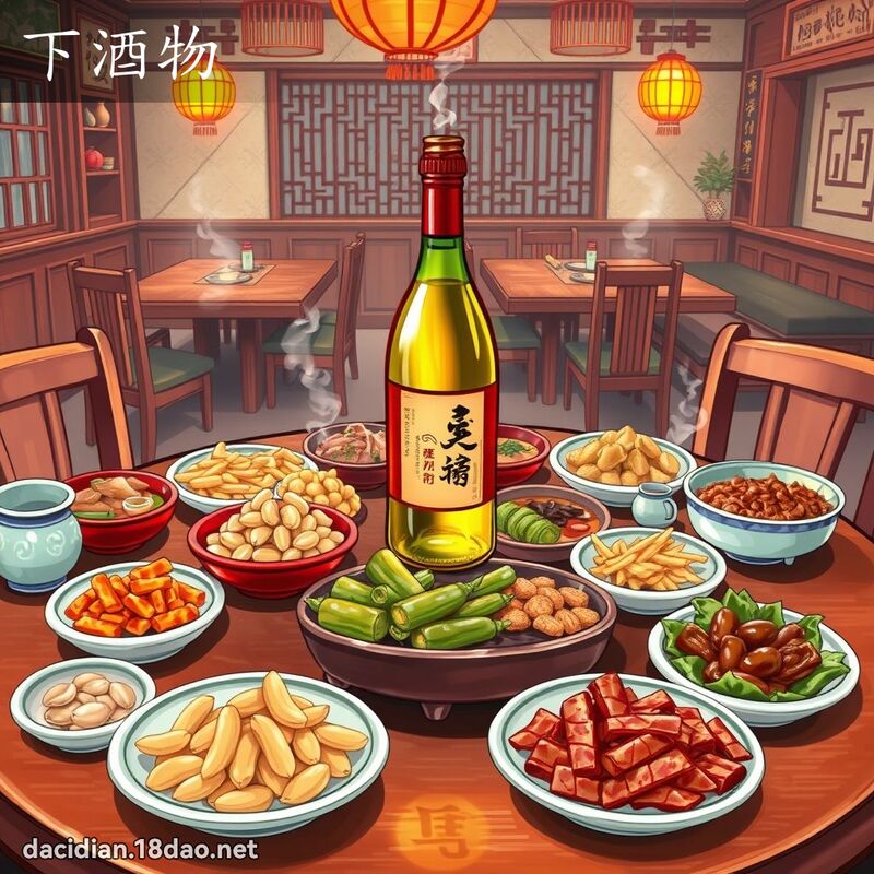 下酒物 - 国语大辞典配图