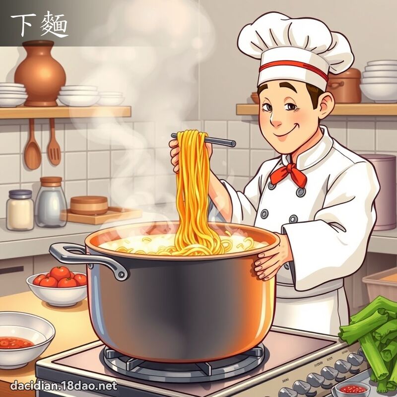 下麵 - 國語大辭典配圖
