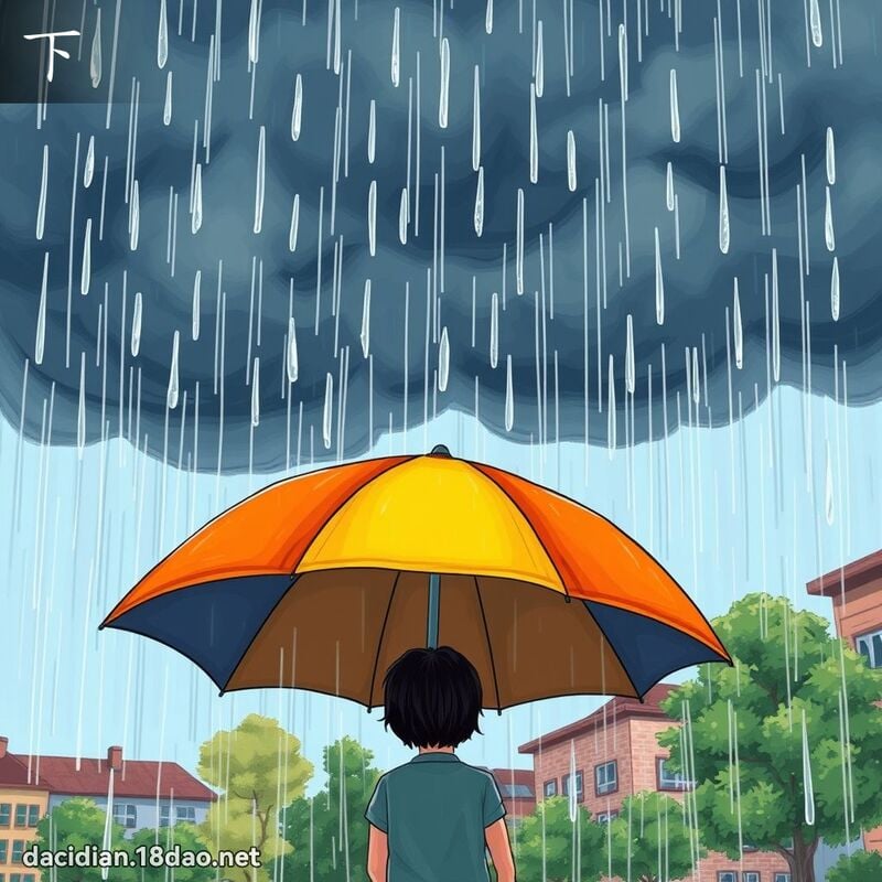下 - 國語大辭典配圖