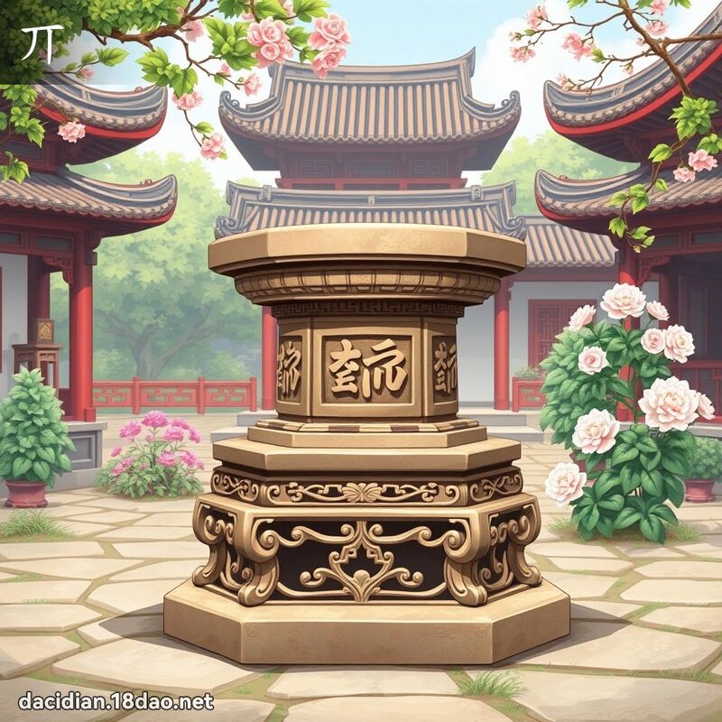 丌 - 国语大辞典配图