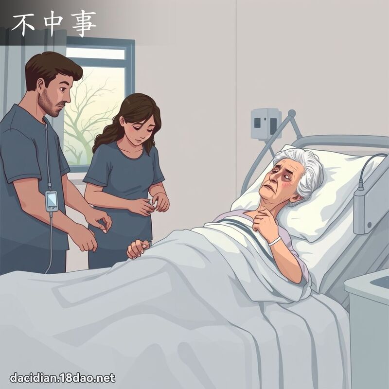 不中事 - 国语大辞典配图