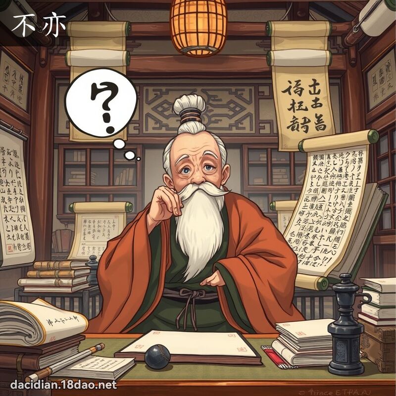 不亦 - 國語大辭典配圖