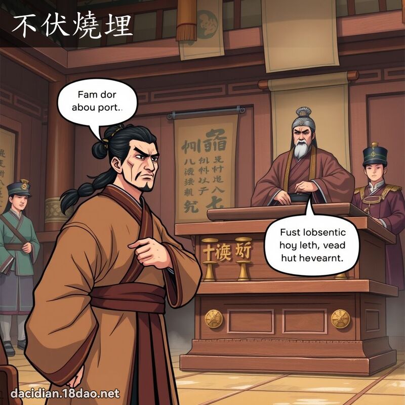 不伏烧埋 - 国语大辞典配图