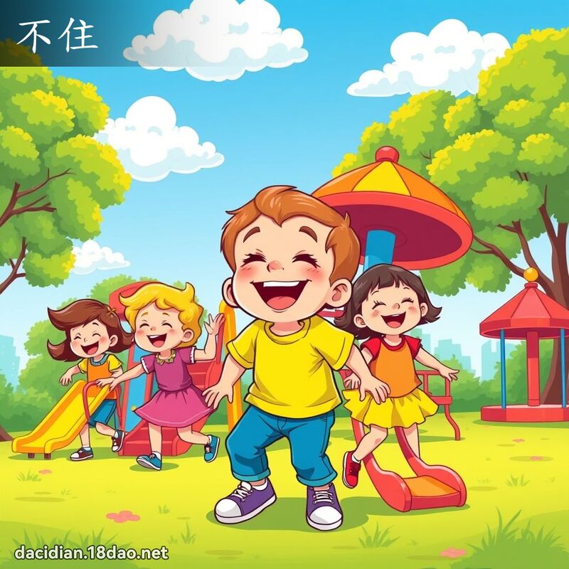 不住 - 国语大辞典配图