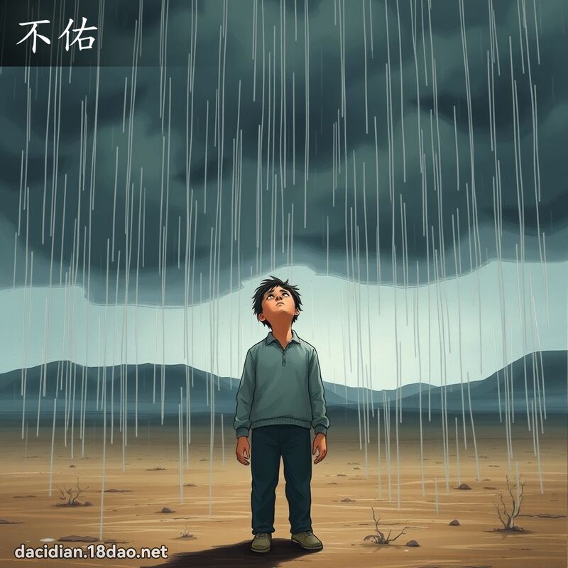 不佑 - 国语大辞典配图