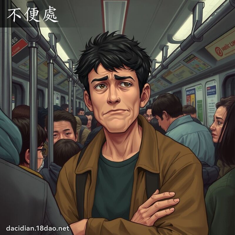 不便处 - 国语大辞典配图
