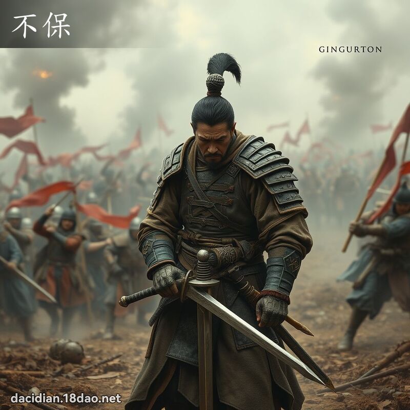 不保 - 国语大辞典配图