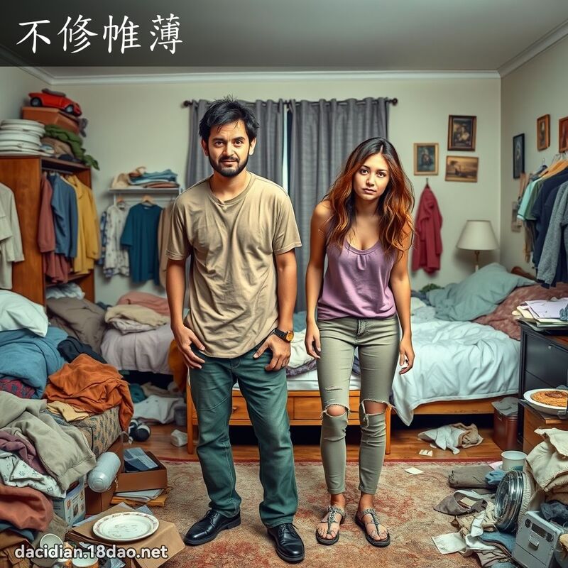 不修帷薄 - 国语大辞典配图