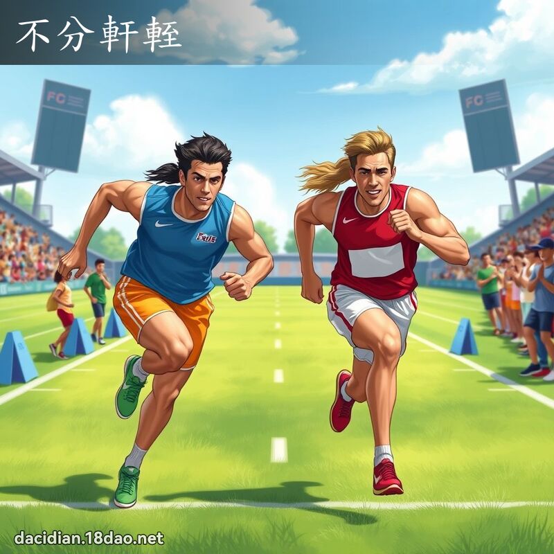 不分轩輊 - 国语大辞典配图