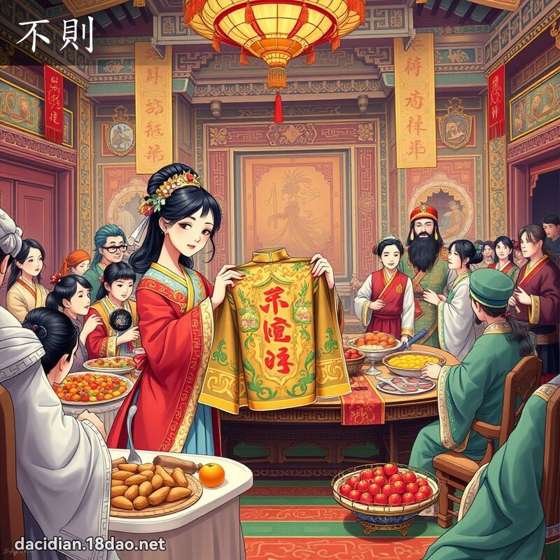 不则 - 国语大辞典配图