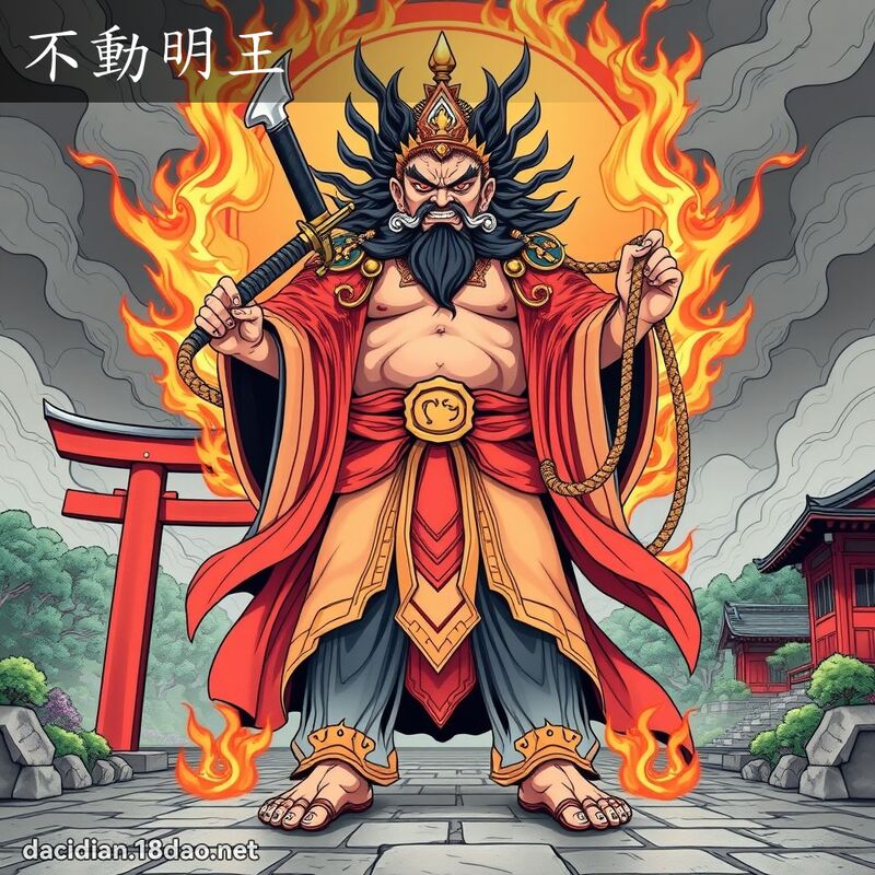 不動明王 - 國語大辭典配圖
