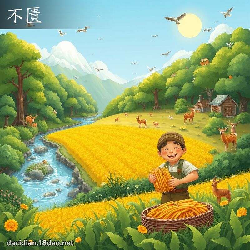 不匱 - 国语大辞典配图