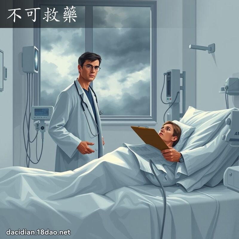 不可救藥 - 國語大辭典配圖
