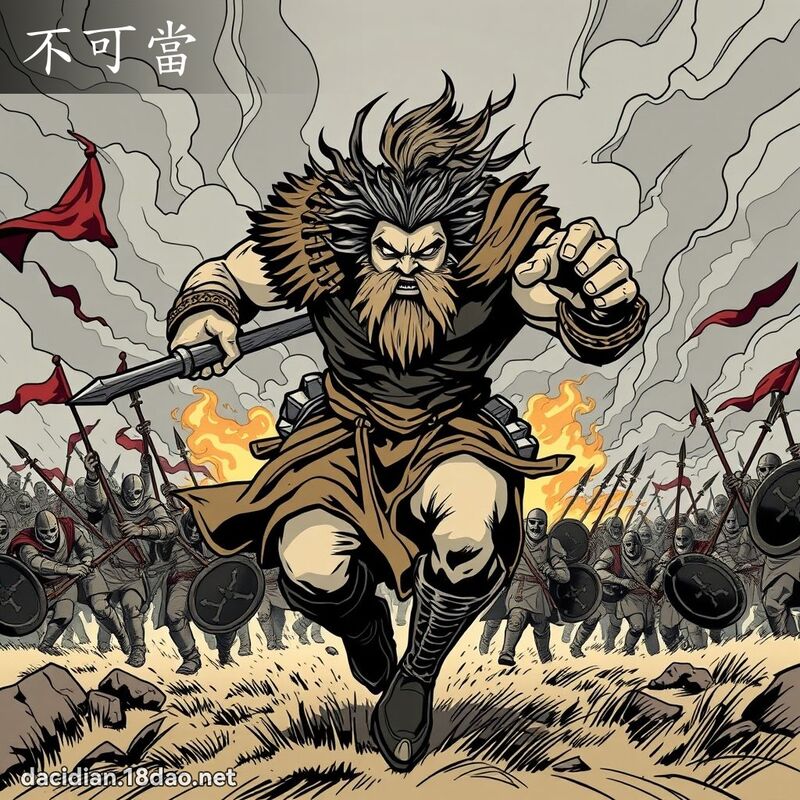 不可当 - 国语大辞典配图