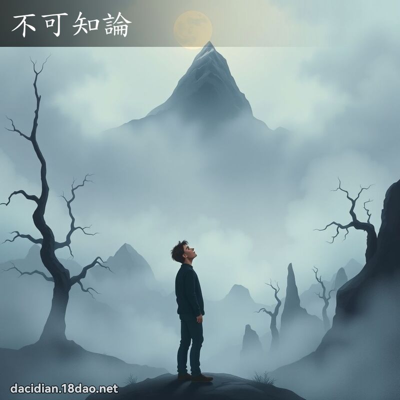 不可知论 - 国语大辞典配图