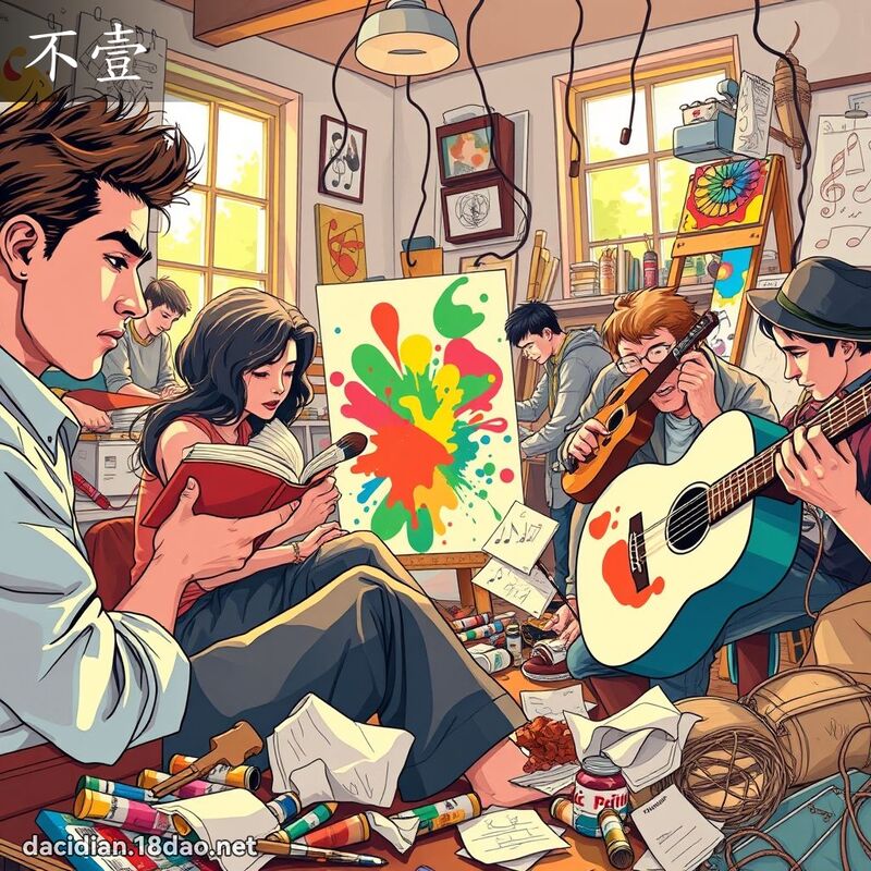 不壹 - 國語大辭典配圖