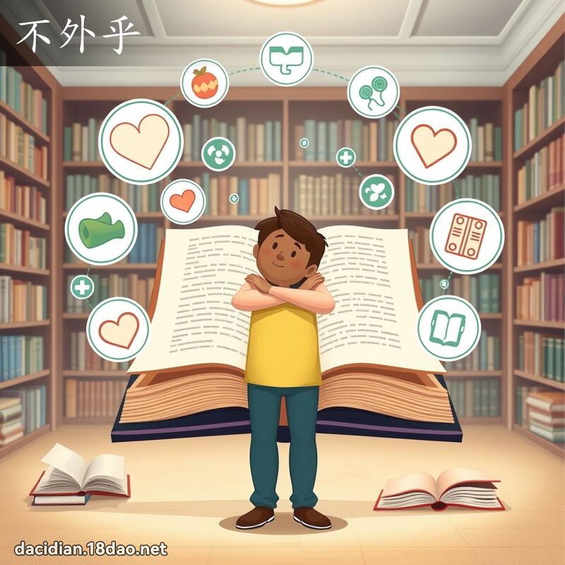 不外乎 - 国语大辞典配图