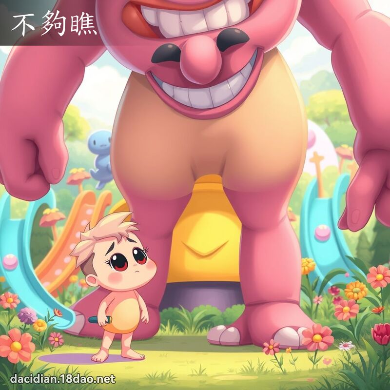 不夠瞧 - 國語大辭典配圖