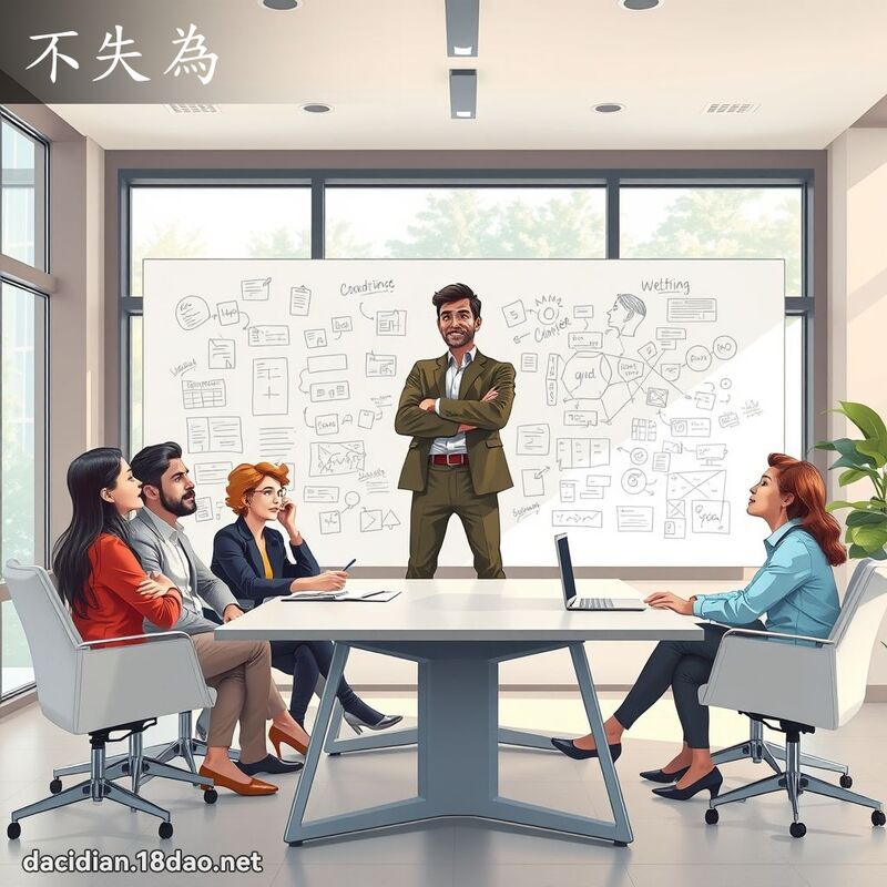不失为 - 国语大辞典配图