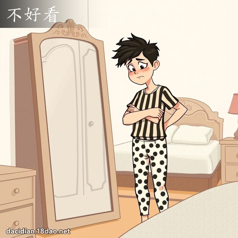 不好看 - 国语大辞典配图
