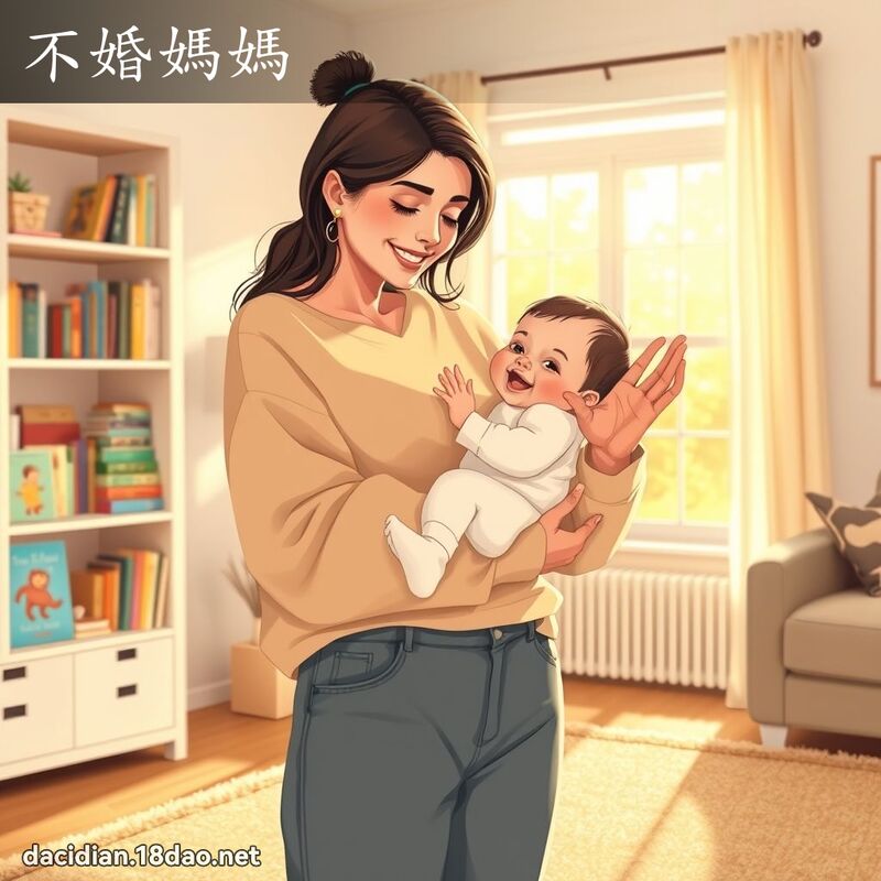 不婚媽媽 - 國語大辭典配圖