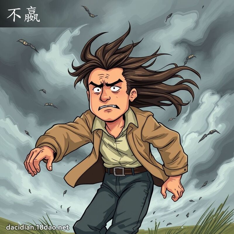 不嬴 - 國語大辭典配圖