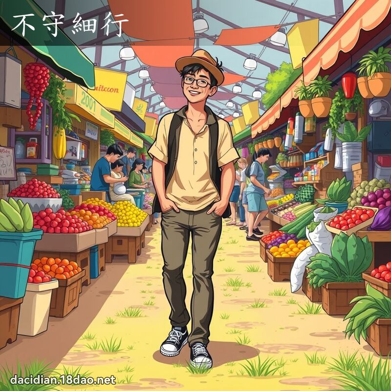 不守細行 - 國語大辭典配圖