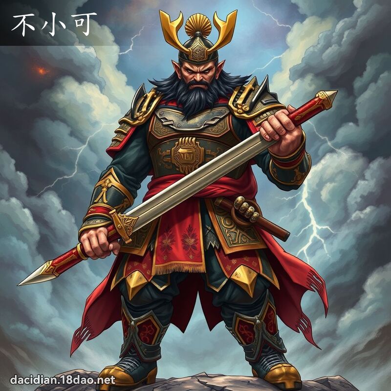 不小可 - 國語大辭典配圖