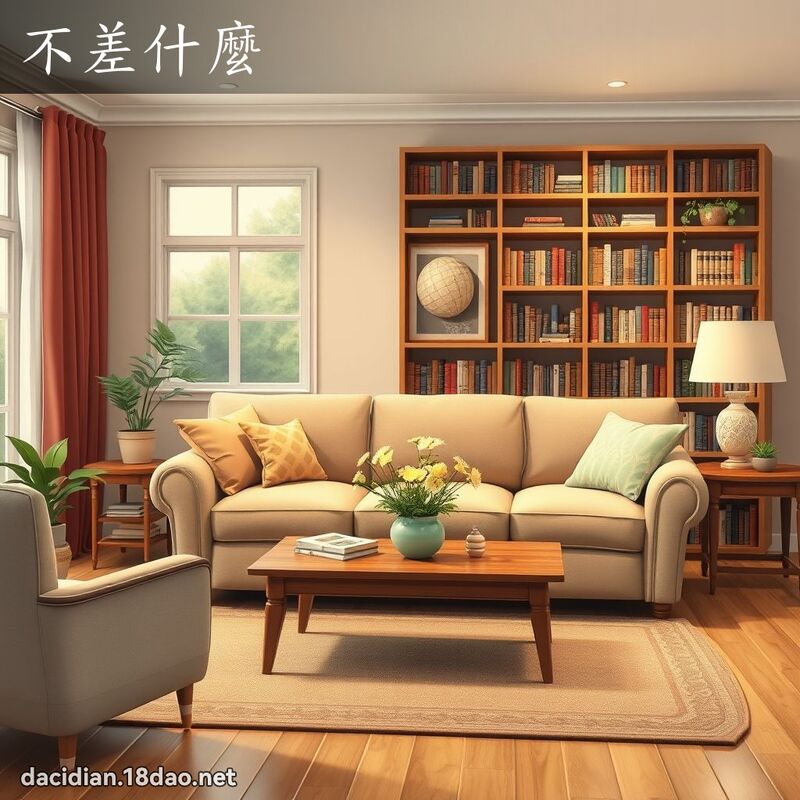 不差什麼 - 國語大辭典配圖