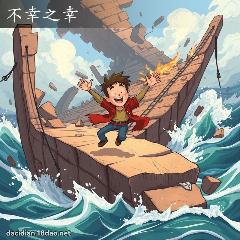 不幸之幸 - 国语大辞典配图