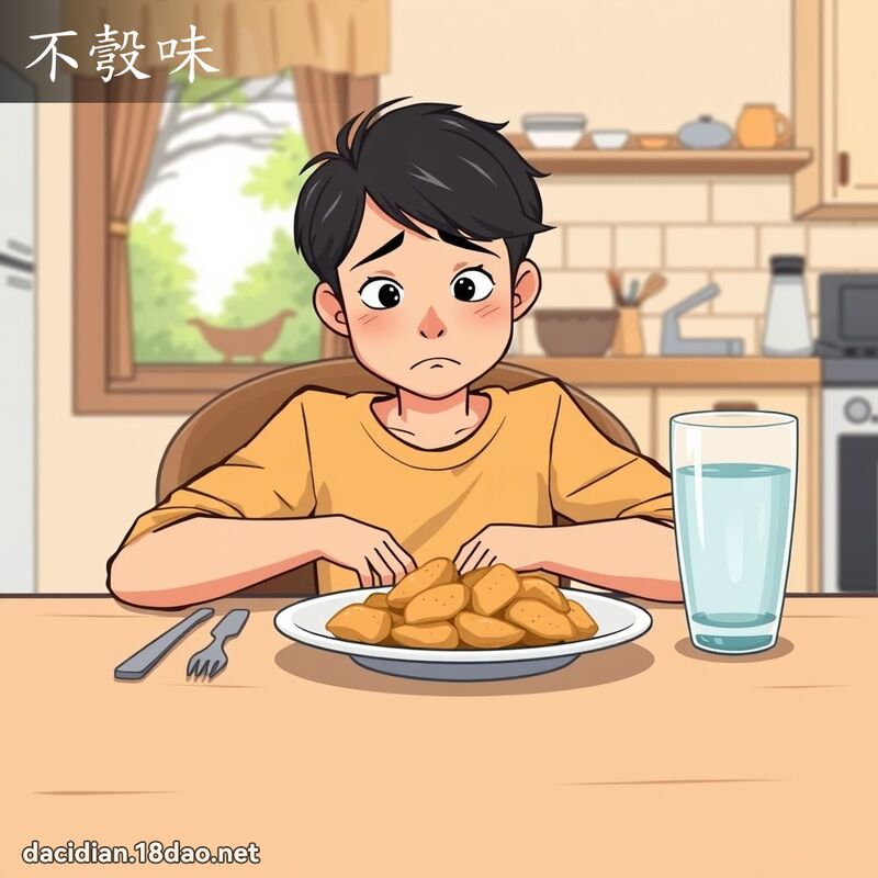 不彀味 - 國語大辭典配圖