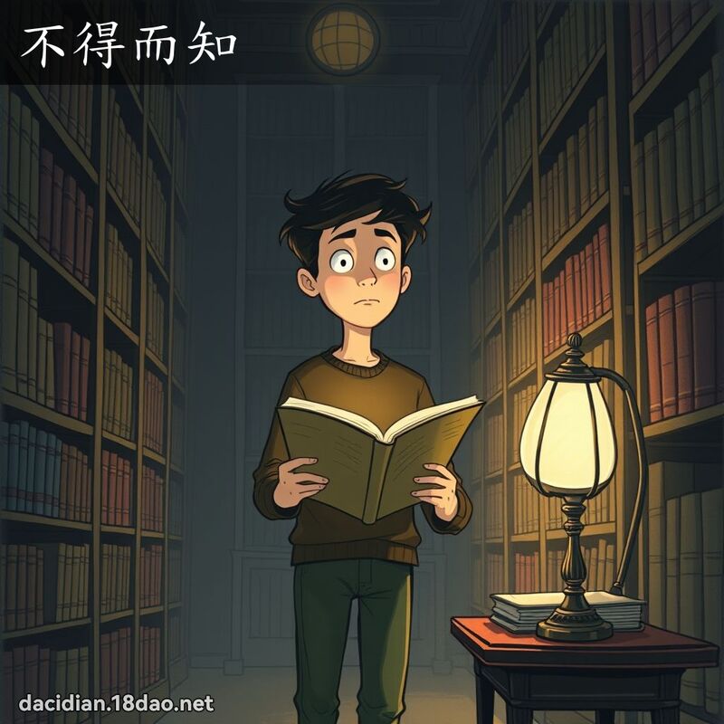 不得而知 - 国语大辞典配图