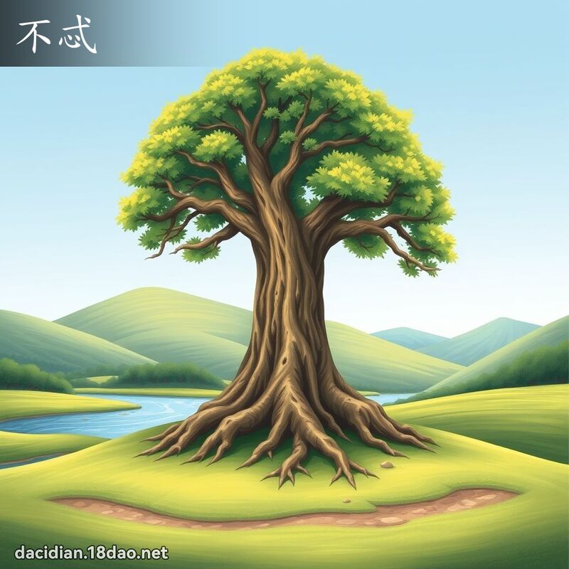不忒 - 國語大辭典配圖