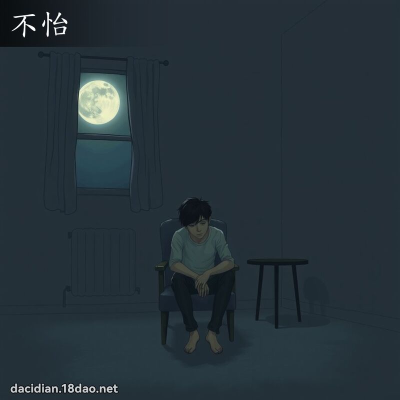 不怡 - 國語大辭典配圖