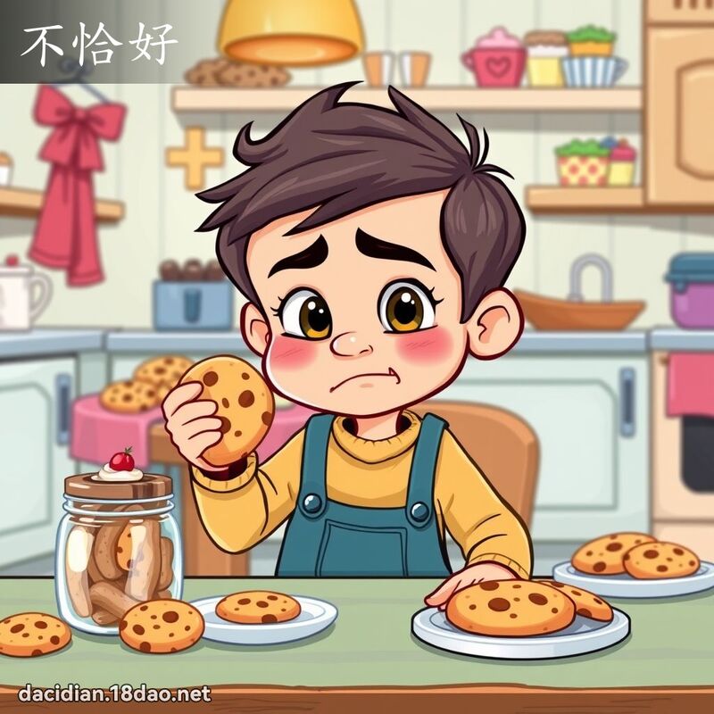 不恰好 - 国语大辞典配图