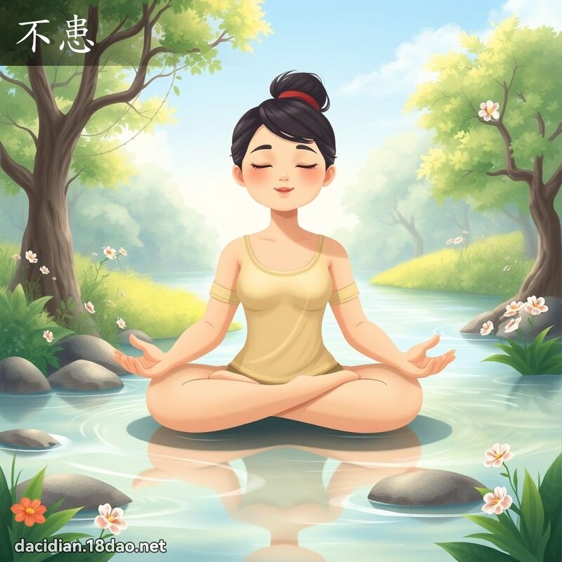 不患 - 國語大辭典配圖
