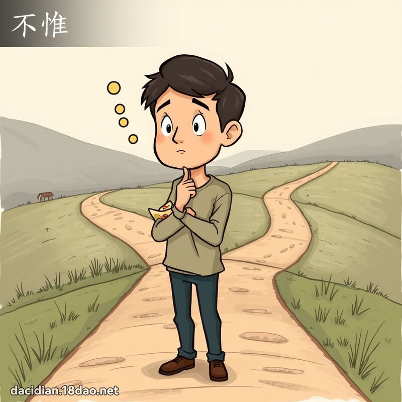 不惟 - 国语大辞典配图