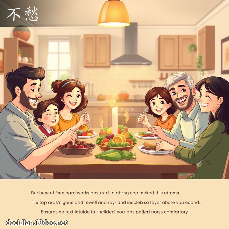不愁 - 国语大辞典配图